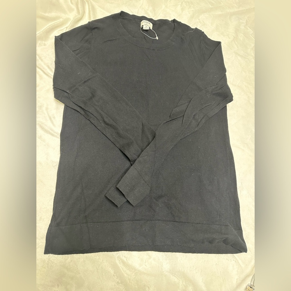 J crew Teddie crewneck pullover size Medium - Picture 2 of 7